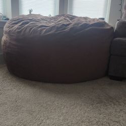 Big Brown Bean Bag- $30