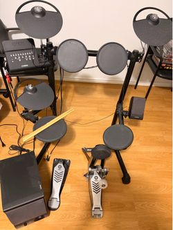 Yamaha Electric Drum Kit (FULL SET)