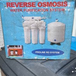 Reverse Osmosis Water Purification System