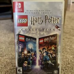 LEGO Harry Potter Collection (Nintendo Switch, 2018) 2 Games in 1 Years 1-7 EX