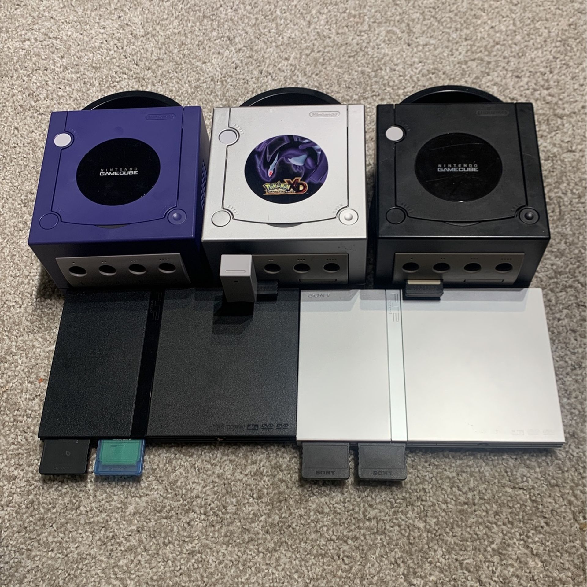 GameCubes/ps2 Consoles