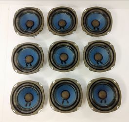 BOSE 901 SERIES II 103342 Midrange Drivers 4" Speakers OEM LOT OF 9 CLEAN