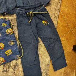 Moya K2 Kids Gi California Ocean Blue 