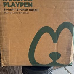 Rollick Dog Playpen