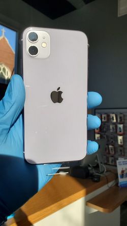 iPhone 11 64GB Purple Unlocked- $50 Down for Sale in