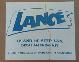 LANCE Snacks Decals