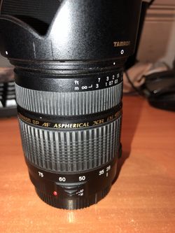 Canon/Tamron lense