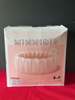 MINNIDIP Tufted Pool - Pearlescent Blush
