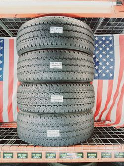 LT285/60R20 FIRESTONE TRANSFORCE A/T F250 F350 RAM2500 RAM3500 USED TIRES 285/60R20 LOAD RANGE E 10 PLY  GOMAS NEUMATICOS LLANTAS PNEUS