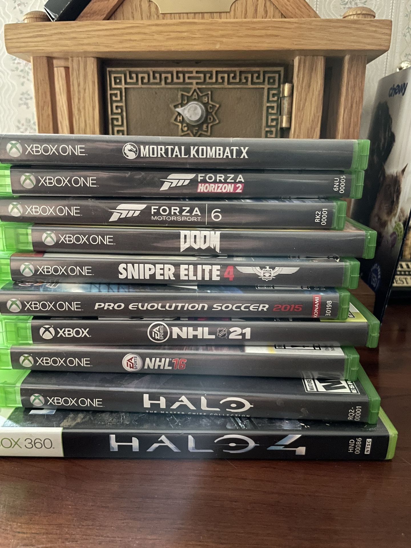 10 Xbox One Games