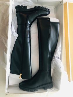 NEW Michael Kors Ridley Riding Boots 6