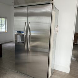 42” KitchenAid Integrated Refrigerator