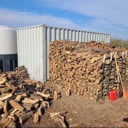 Seasoned Almond Fire Wood. 