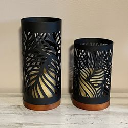 Allen + Roth Decorative Candle Holder Set 