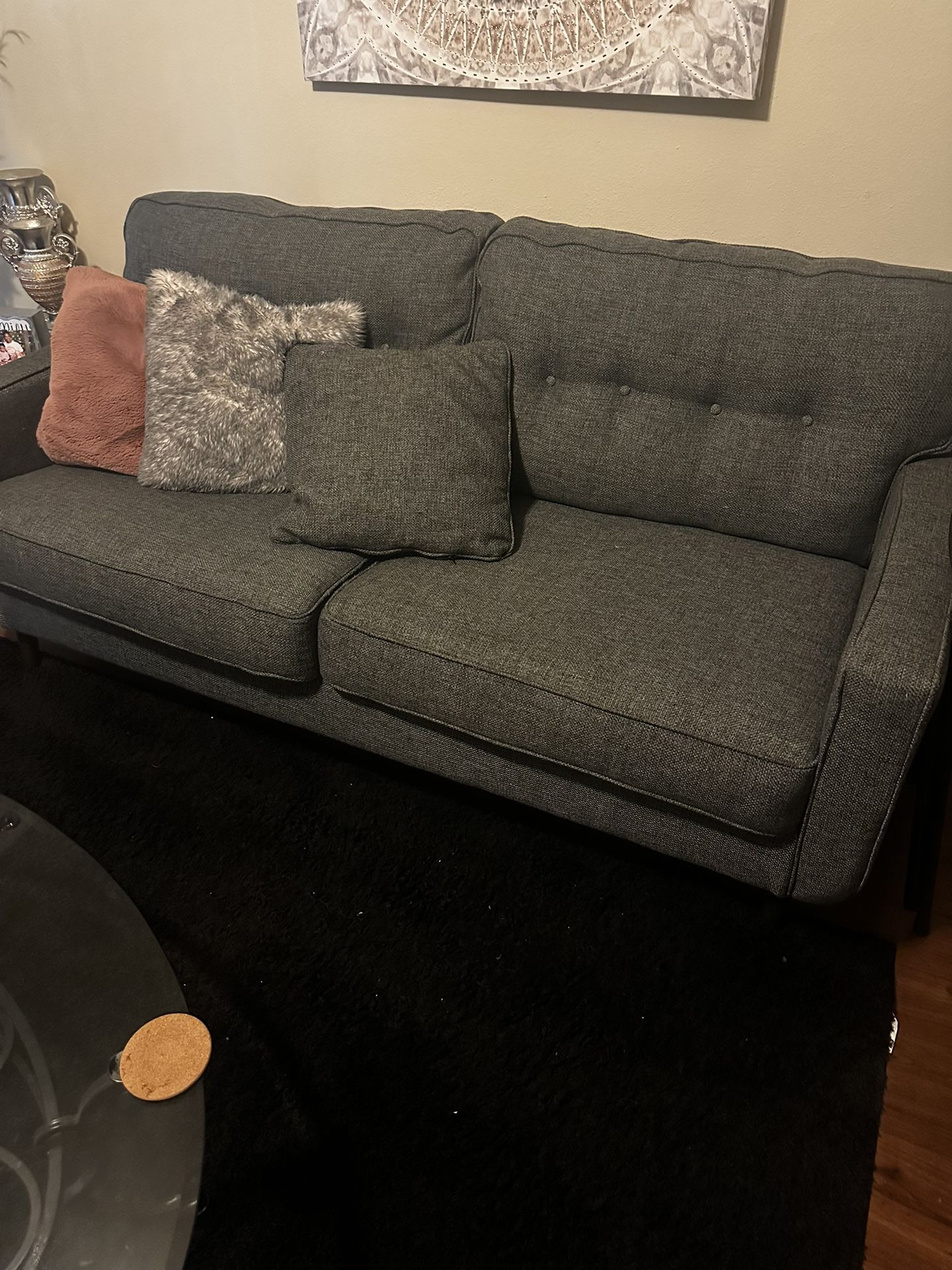 Grey Living Room Furniture