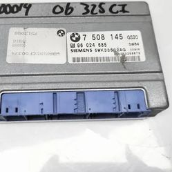 Used OEM 2006 BMW 325ci Transmission Control Module - Tcm