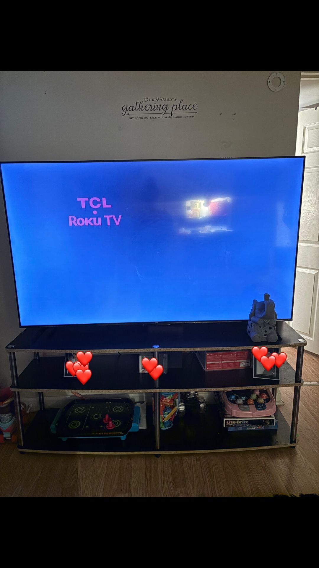 75’ TCL smart Tv