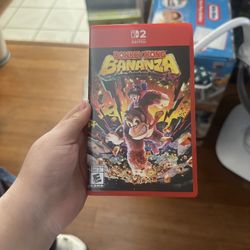 Donkey Kong Bananza Switch 2