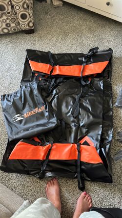Car top carrier totally weather proof