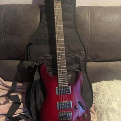 Ibanez S Series With Gig Bag
