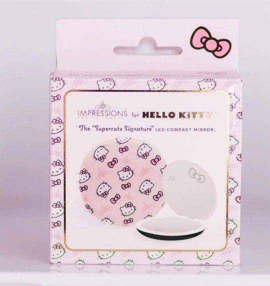 Hello Kitty LED Compact Mirror