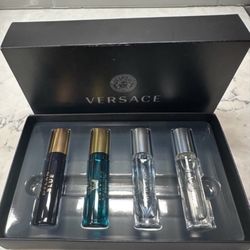 New Versace l Men's Travel Spray Set 5ml each
