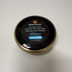 Nest Generation 3 Learning Thermostat 