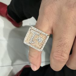 Gold Men Ring $2300.00