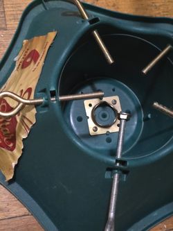 Free Vintage Star Tree Stand