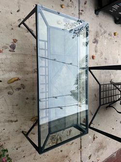 Glass Table