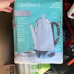 Electric Percolator 