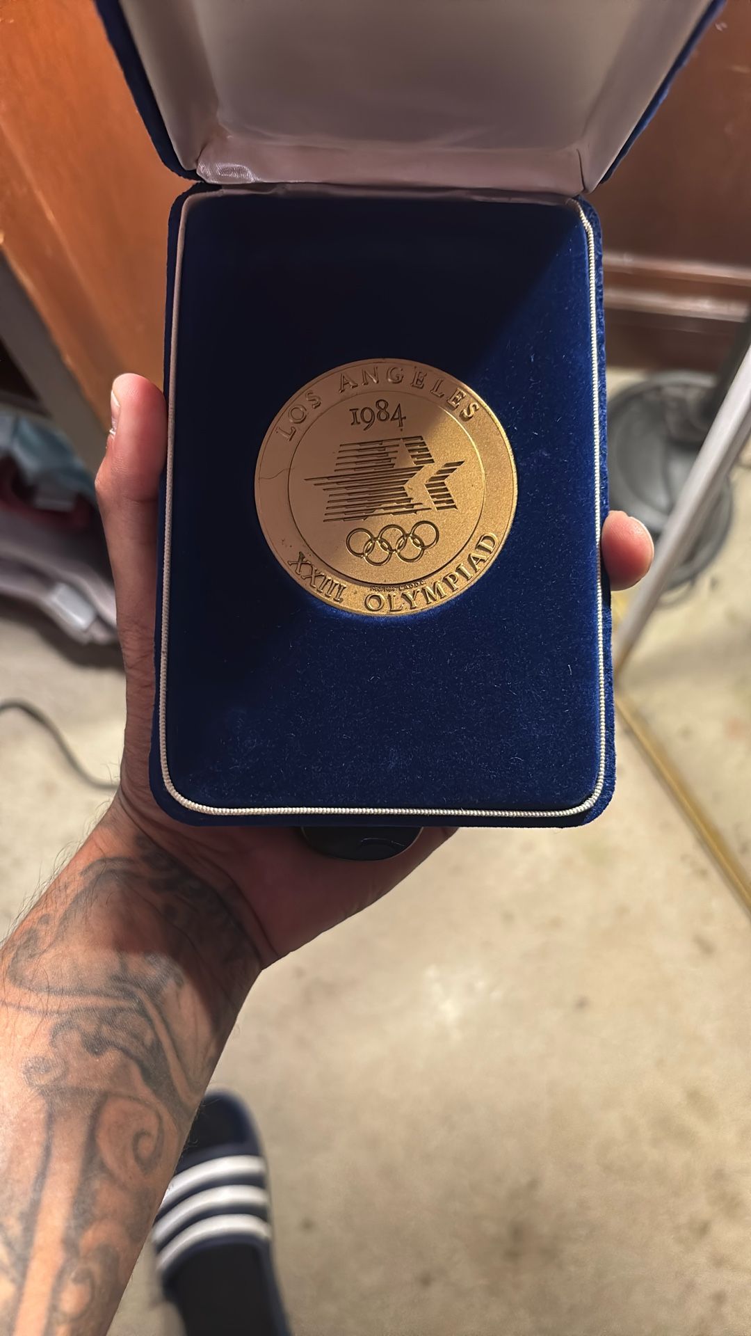 Olympic coin