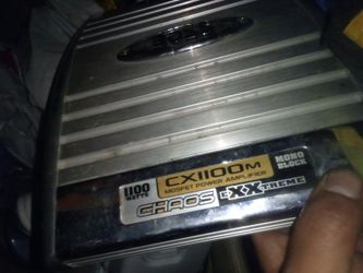 Mono Block Amp 1100m