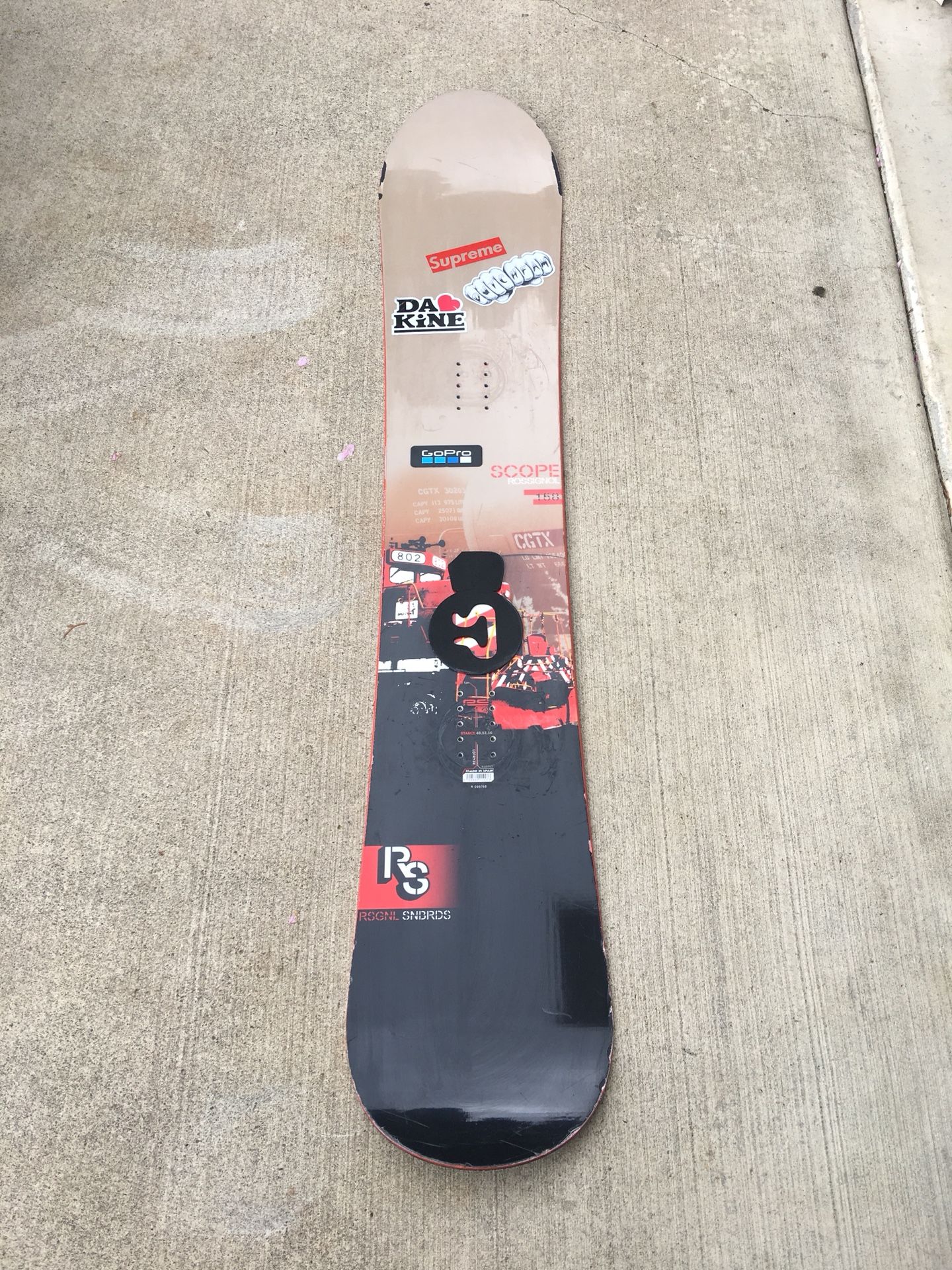 158 Rossignol Scope Snowboard