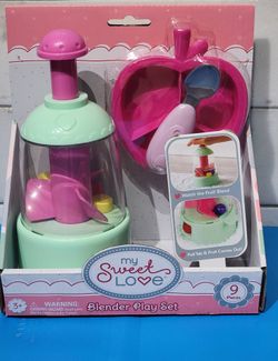 Blender Play Set $4 (One Available)