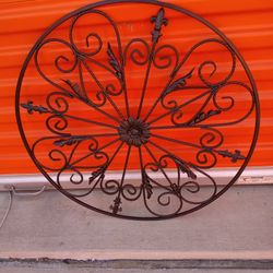 Metal Wall Decor $20
