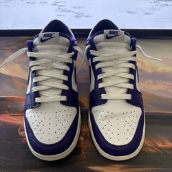 NOT FREE Nike dunk low Championship purple 