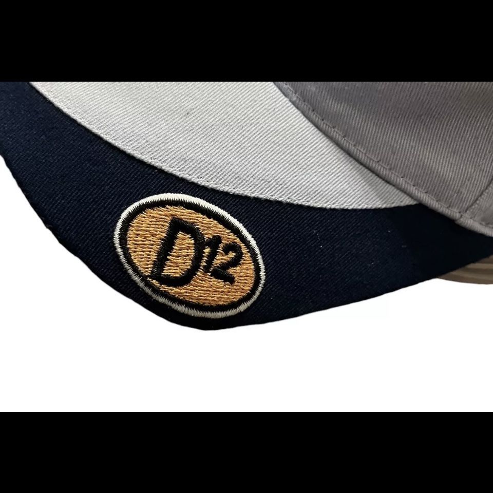 Vintage Y2K D12 EMINEM Cap Hat Slim Shady Dirty Dozen Strap Back 