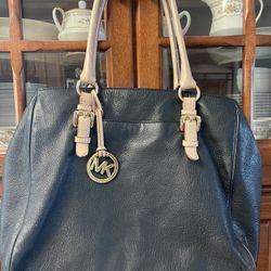 Mk Leather Purse