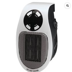 𝐍E𝙒! Smart Space Heater Wall Plug Room Heater, Portable with Adjustable Thermostat and T
