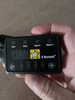 Pedal Commander GMC