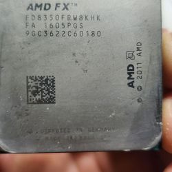 AMD FX8350 CPU
