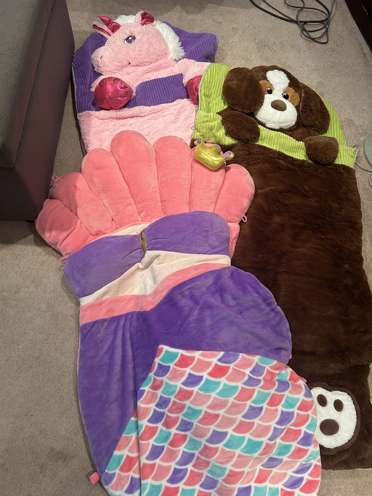 Kids Sleeping Bags