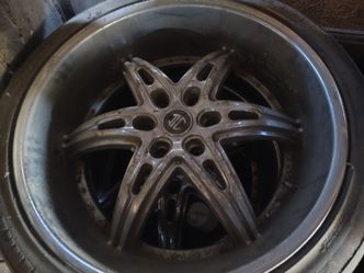 Alloy Wheel Rim with Tire