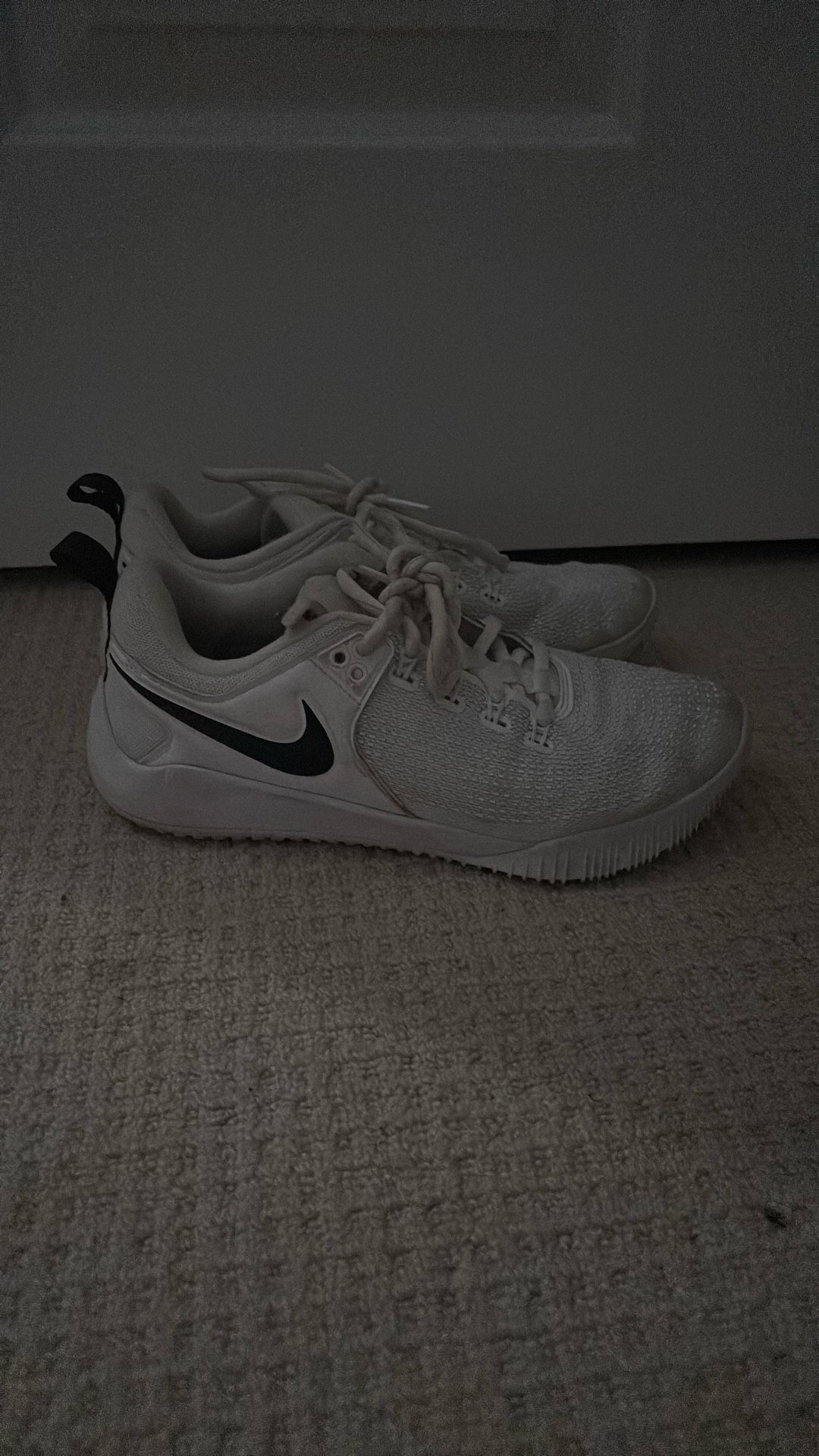 Nike Volleyball shoes, Size 7