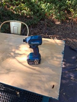 Makita brushless impact driver