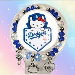 Hello Kitty Crystal Charm Bracelet Jewelry