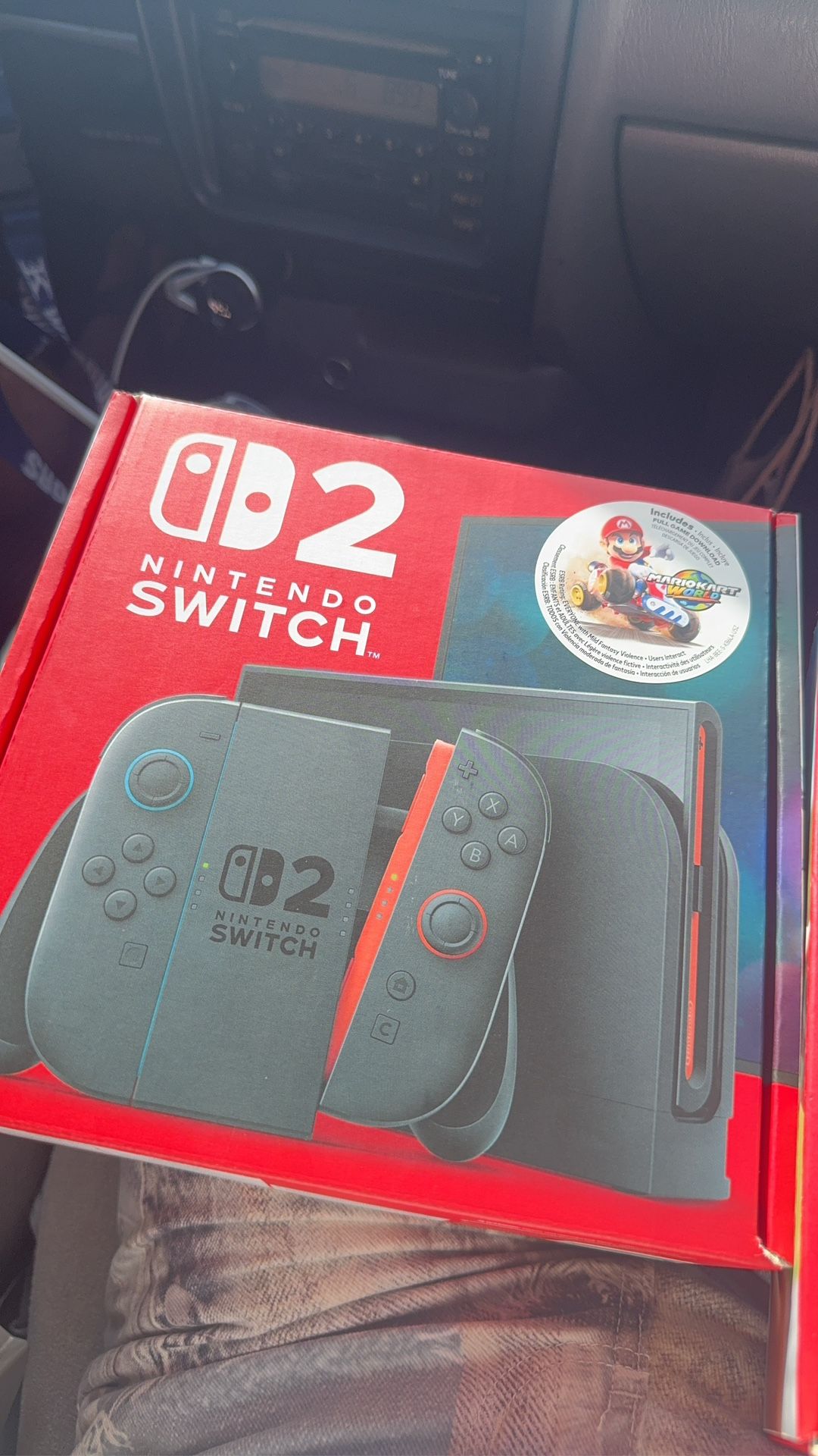 Nintendo Switch 2 Mario Kart Bundle