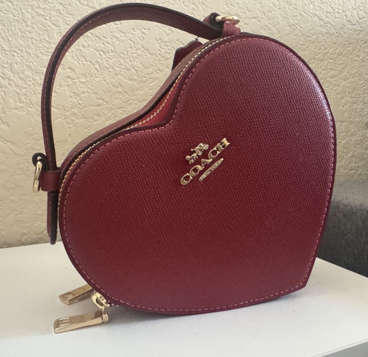 Coach Heart Crossbody