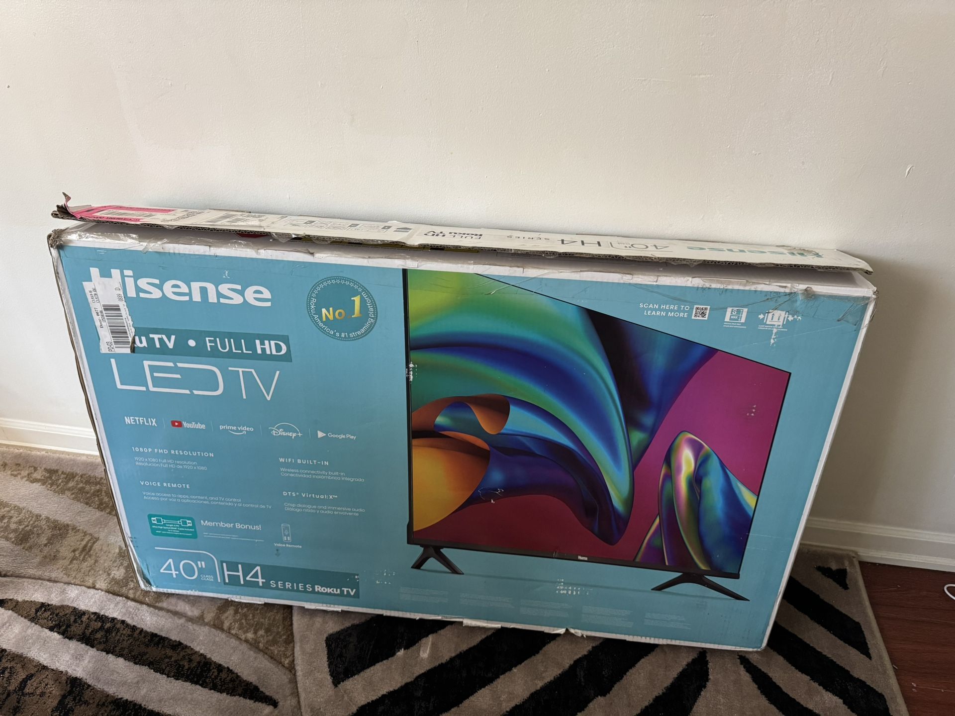 Roku TV 40 Inch Hisense